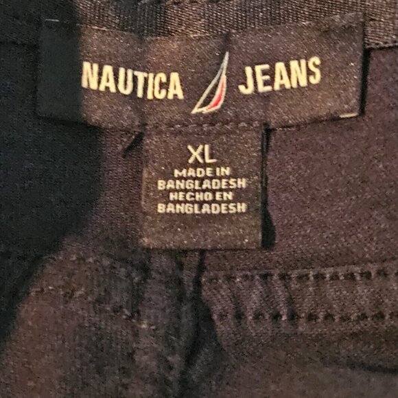 Nautica Jeans Women's Navy‎ Blue Casual Shorts Size XL NWT - Picture 6 of 8